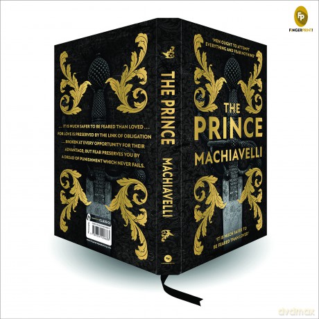 The Prince - Niccolo Machiavelli [KSIĄŻKA]