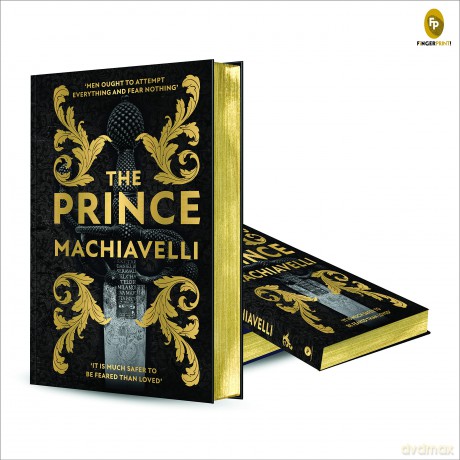 The Prince - Niccolo Machiavelli [KSIĄŻKA]