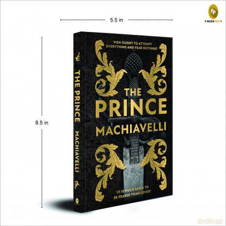 The Prince - Niccolo Machiavelli [KSIĄŻKA]