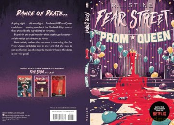 The Prom Queen - R L Stine [KSIĄŻKA]