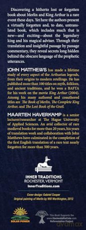 The Prophecies of Merlin: The First English Translation of the 15th-Century Text - John Matthews [KSIĄŻKA]