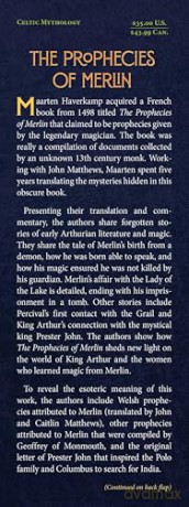 The Prophecies of Merlin: The First English Translation of the 15th-Century Text - John Matthews [KSIĄŻKA]