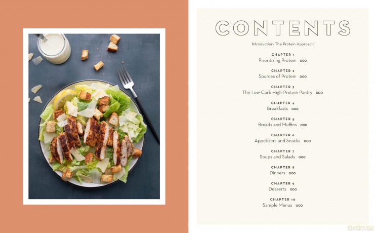 The Protein Advantage Cookbook: High-Protein, Low-Carb Recipes That Burn Fat, Build Muscle, and Restore Metabolism - Carolyn Ketchum [KSIĄŻKA]