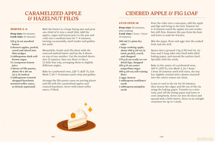 The Pumpkin Spice Cookbook: Recipes for irresistible treats with a hint of sugar and spice - Hamlyn [KSIĄŻKA]