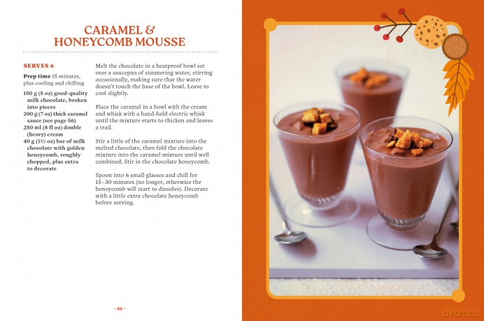 The Pumpkin Spice Cookbook: Recipes for irresistible treats with a hint of sugar and spice - Hamlyn [KSIĄŻKA]