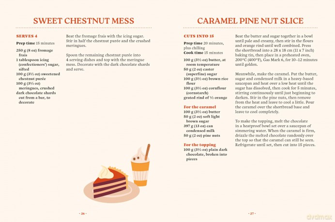 The Pumpkin Spice Cookbook: Recipes for irresistible treats with a hint of sugar and spice - Hamlyn [KSIĄŻKA]