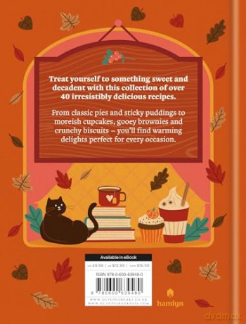 The Pumpkin Spice Cookbook: Recipes for irresistible treats with a hint of sugar and spice - Hamlyn [KSIĄŻKA]