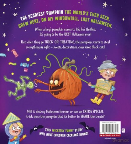 The Pumpkin Who Stole Halloween: A spookily cheeky picture book perfect for Halloween! - Michelle Robinson [KSIĄŻKA]