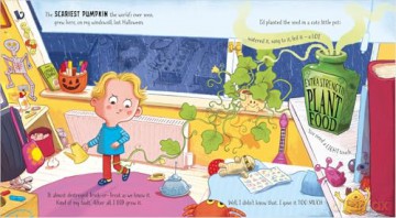 The Pumpkin Who Stole Halloween: A spookily cheeky picture book perfect for Halloween! - Michelle Robinson [KSIĄŻKA]