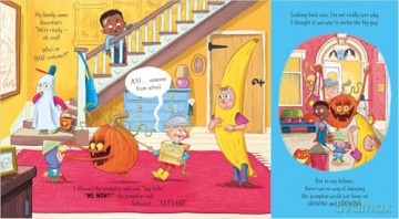 The Pumpkin Who Stole Halloween: A spookily cheeky picture book perfect for Halloween! - Michelle Robinson [KSIĄŻKA]