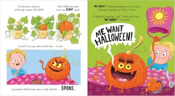 The Pumpkin Who Stole Halloween: A spookily cheeky picture book perfect for Halloween! - Michelle Robinson [KSIĄŻKA]