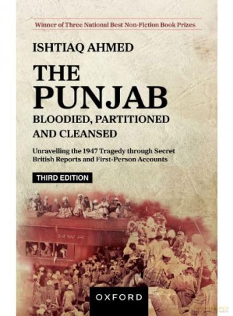 The Punjab Bloodied, Partitioned and Cleansed 3rd Edition - Ishtiaq Ahmed [KSIĄŻKA]
