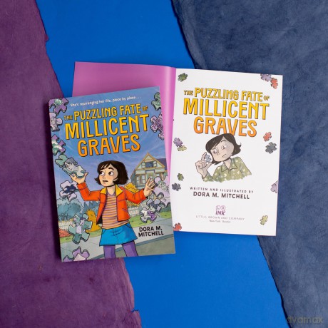 The Puzzling Fate of Millicent Graves - Dora M. Mitchell [KSIĄŻKA]