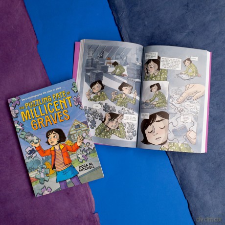 The Puzzling Fate of Millicent Graves - Dora M. Mitchell [KSIĄŻKA]