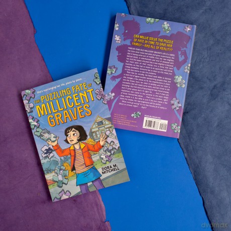 The Puzzling Fate of Millicent Graves - Dora M. Mitchell [KSIĄŻKA]