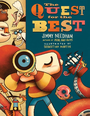 The Quest for the Best: A Story About the Things We Search for vs. the Satisfaction God Offers - Jimmy Needham [KSIĄŻKA]