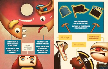 The Quest for the Best: A Story About the Things We Search for vs. the Satisfaction God Offers - Jimmy Needham [KSIĄŻKA]