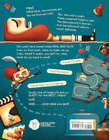 The Quest for the Best: A Story About the Things We Search for vs. the Satisfaction God Offers - Jimmy Needham [KSIĄŻKA]