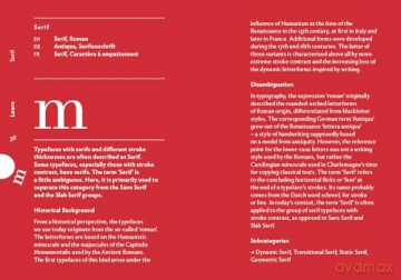 The quick classification guide for typography: A handbook for designers - Eva Kubinyi [KSIĄŻKA]
