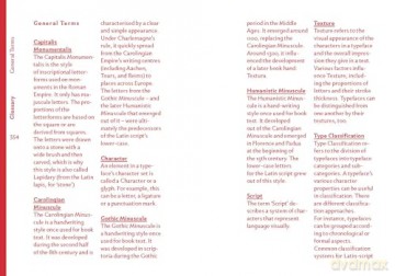 The quick classification guide for typography: A handbook for designers - Eva Kubinyi [KSIĄŻKA]