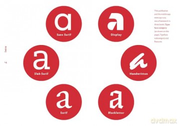 The quick classification guide for typography: A handbook for designers - Eva Kubinyi [KSIĄŻKA]