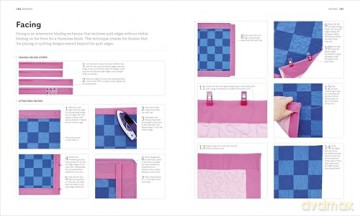 The Quilting Book: A Step-By-Step Guide to Patchwork and Quilting - DK [KSIĄŻKA]
