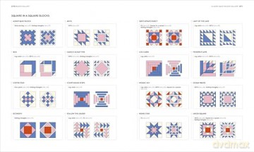 The Quilting Book: A Step-By-Step Guide to Patchwork and Quilting - DK [KSIĄŻKA]