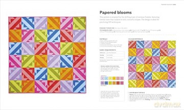 The Quilting Book: A Step-By-Step Guide to Patchwork and Quilting - DK [KSIĄŻKA]