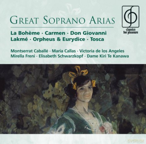 Various Artists: Classics For P.-Great Soprano Arias [CD]