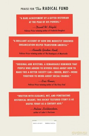 The Radical Fund: How a Band of Visionaries and a Million Dollars Upended America - John Fabian Witt [KSIĄŻKA]