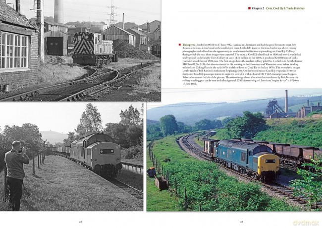 The Railways of South Wales 1975-1995 Part 3: The Cardiff to Fishguard Main Line and its Branches - Michael Rhodes [KSIĄŻKA]