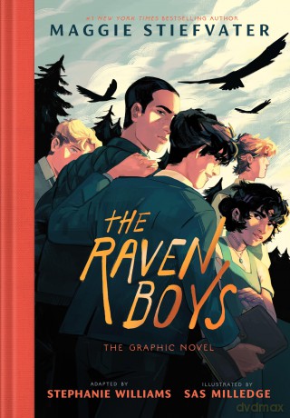 The Raven Boys: The graphic novel adaptation of the bestselling YA series - Maggie Stiefvater [KSIĄŻKA]