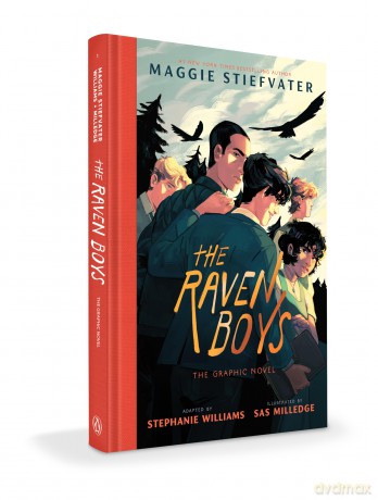 The Raven Boys: The graphic novel adaptation of the bestselling YA series - Maggie Stiefvater [KSIĄŻKA]