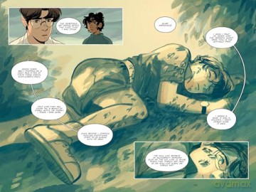 The Raven Boys: The graphic novel adaptation of the bestselling YA series - Maggie Stiefvater [KSIĄŻKA]