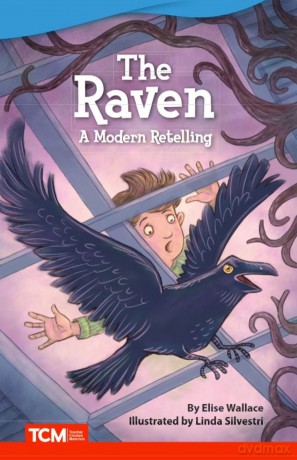 The Raven: A Modern Retelling - Saskia Lacey [KSIĄŻKA]