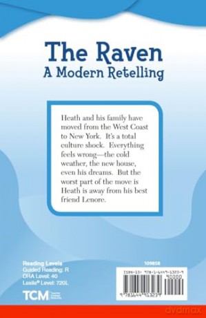 The Raven: A Modern Retelling - Saskia Lacey [KSIĄŻKA]