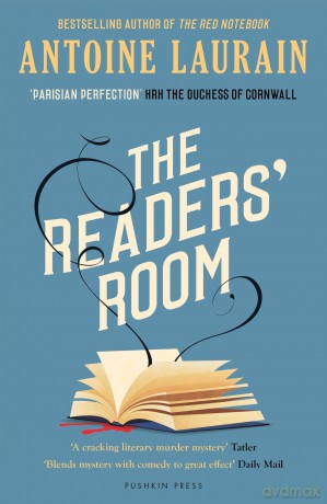 The Readers' Room - Antoine Laurain [KSIĄŻKA]