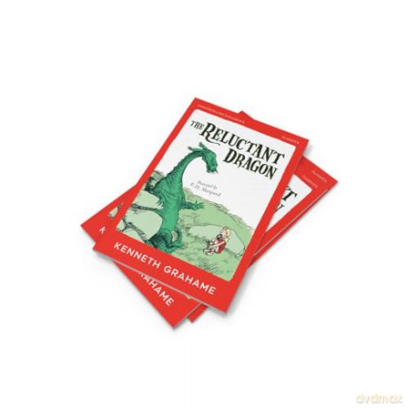 The Reluctant Dragon - Kenneth Grahame [KSIĄŻKA]