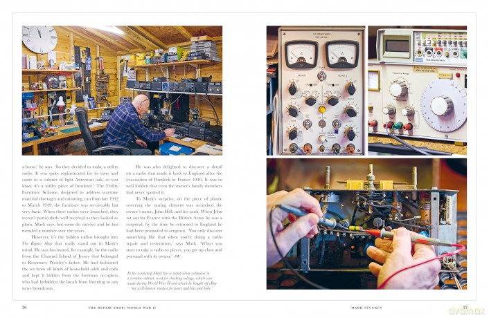 The Repair Shop: World War II: Heartwarming restorations that tell the story of the War - Jayne Dowle [KSIĄŻKA]