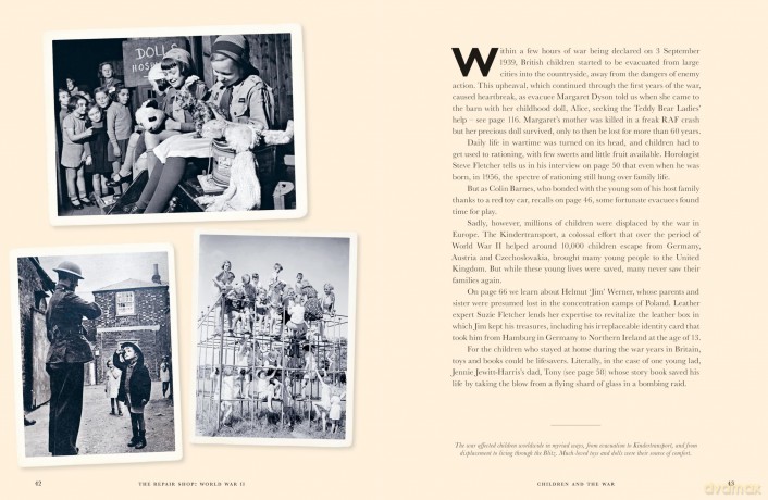 The Repair Shop: World War II: Heartwarming restorations that tell the story of the War - Jayne Dowle [KSIĄŻKA]