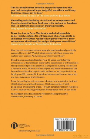 The Resilient Entrepreneur: From Crisis to Enlightenment - Rachel Doern [KSIĄŻKA]
