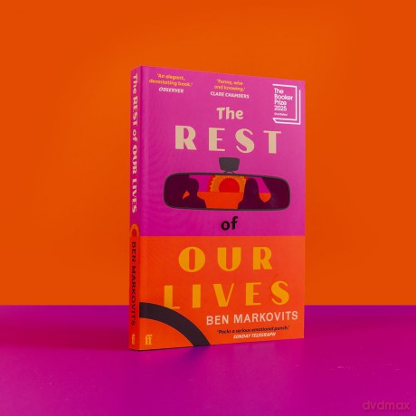 The Rest of Our Lives: Shortlisted for the Booker Prize 2025 - Benjamin Markovits [KSIĄŻKA]