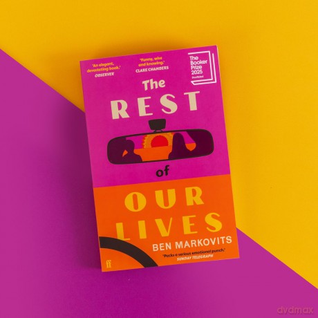 The Rest of Our Lives: Shortlisted for the Booker Prize 2025 - Benjamin Markovits [KSIĄŻKA]