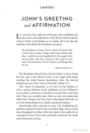 The Revelation of Jesus: A Common Man's Commentary - James Lasher [KSIĄŻKA]
