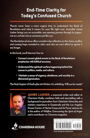 The Revelation of Jesus: A Common Man's Commentary - James Lasher [KSIĄŻKA]