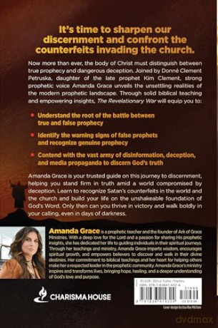 The Revelationary War: The Epic Battle Against False Prophecy and Deception - Amanda Grace [KSIĄŻKA]