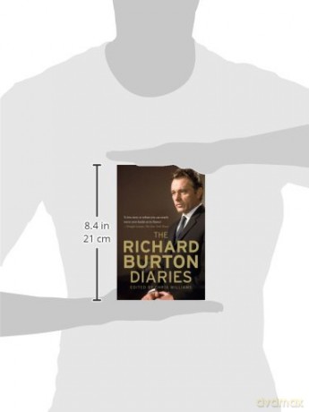 The Richard Burton Diaries - Richard Burton [KSIĄŻKA]