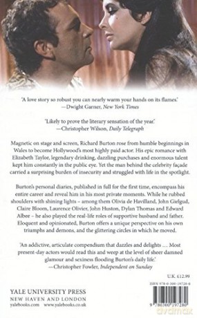 The Richard Burton Diaries - Richard Burton [KSIĄŻKA]