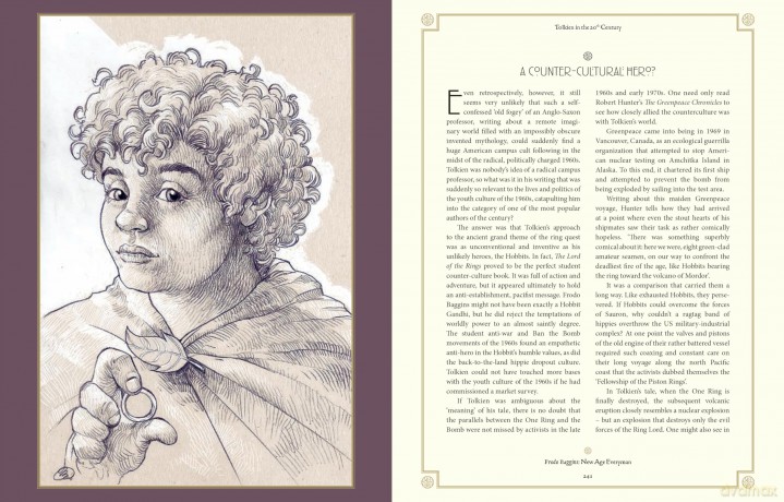 The Ring Legends of Tolkien: An Illustrated Exploration of Rings in Tolkien's World, and the Sources that Inspired his Work from Myth, Literature and History - David Day [KSIĄŻKA]