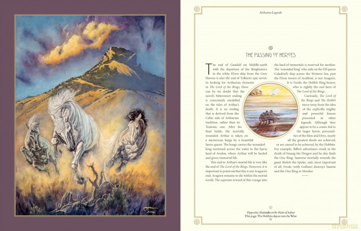 The Ring Legends of Tolkien: An Illustrated Exploration of Rings in Tolkien's World, and the Sources that Inspired his Work from Myth, Literature and History - David Day [KSIĄŻKA]